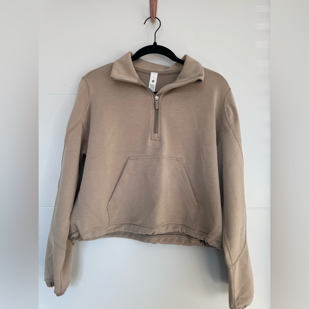 Lululemon Athletica Softstream Quarterzip